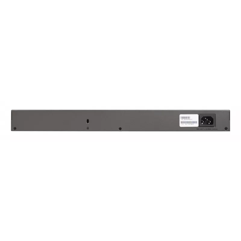 NETGEAR XS724EM Managed L2 10G Ethernet (100/1000/10000) 1U modrá, sivá