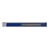 NETGEAR XS724EM Managed L2 10G Ethernet (100/1000/10000) 1U modrá, sivá