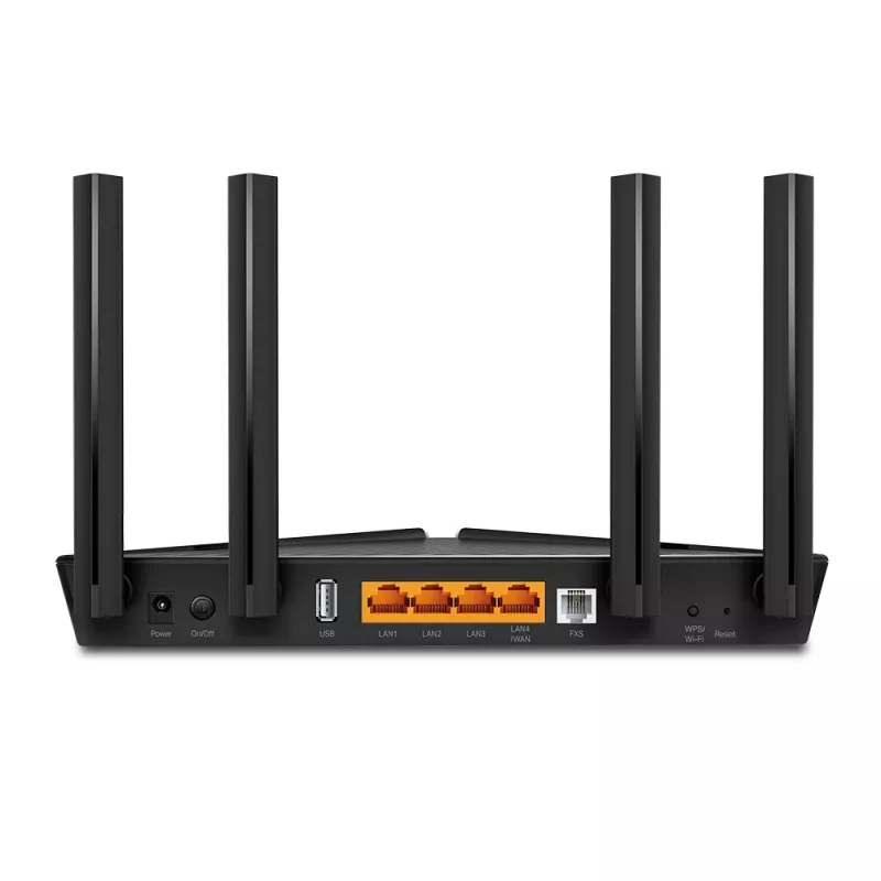 Stolný router TP-Link AX1800 Dualband Wi-Fi 6