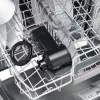 Severin ZB 5592 nadstavec na krájanie zeleniny pre kuchynský robot, 3 bubny z nehrdzavejúcej ocele