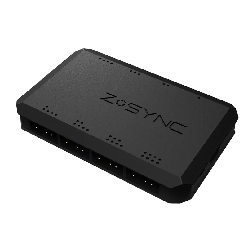 Zalman ZM-LF120A3 počítačový chladiaci systém ventilátor do počítačovej skrine 12 cm čierny, biely