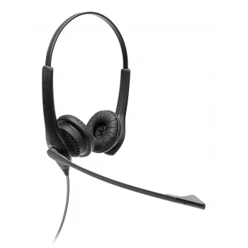 Jabra BIZ 1100 EDU DUO 3,5 mm, káblový, 80 - 20000 Hz, vzdelávanie, 89 g, headset, čierny