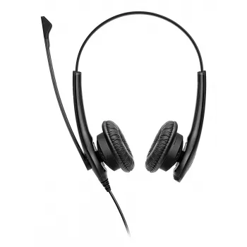 Jabra BIZ 1100 EDU DUO 3,5 mm, káblový, 80 - 20000 Hz, vzdelávanie, 89 g, headset, čierny