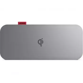 Lenovo GO lítium-polymérová (LiPo) 10000 mAh bezdrôtové nabíjanie sivá