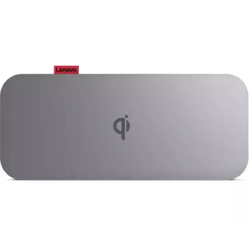 Lenovo GO lítium-polymérová (LiPo) 10000 mAh bezdrôtové nabíjanie sivá