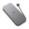 Lenovo GO lítium-polymérová (LiPo) 10000 mAh bezdrôtové nabíjanie sivá