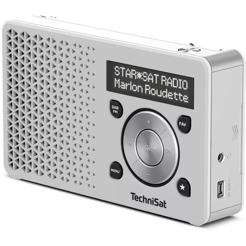 Prenosné rádio TechniSat DigitRadio 1