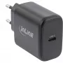 InLine USB PD napájací zdroj, GaN nabíjačka, jeden USB-C, Power Delivery, 65 W