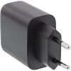 InLine USB PD napájací zdroj, GaN nabíjačka, jeden USB-C, Power Delivery, 65 W