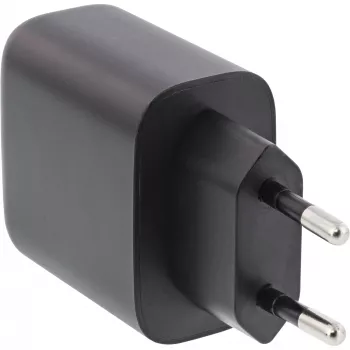InLine USB PD napájací zdroj, GaN nabíjačka, jeden USB-C, Power Delivery, 65 W