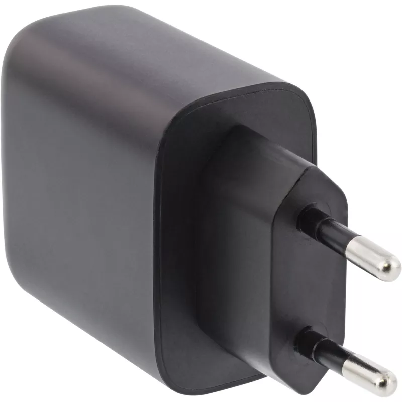 InLine USB PD napájací zdroj, GaN nabíjačka, jeden USB-C, Power Delivery, 65 W