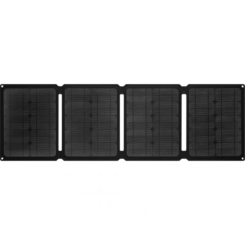 Sandberg solárna nabíjačka 60W QC3.0+PD+DC monokryštalická čierna