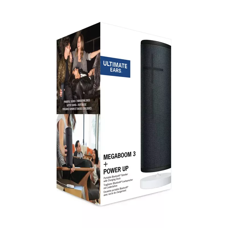 Prenosný stereo reproduktor Ultimate Ears MEGABOOM 3 90 dB