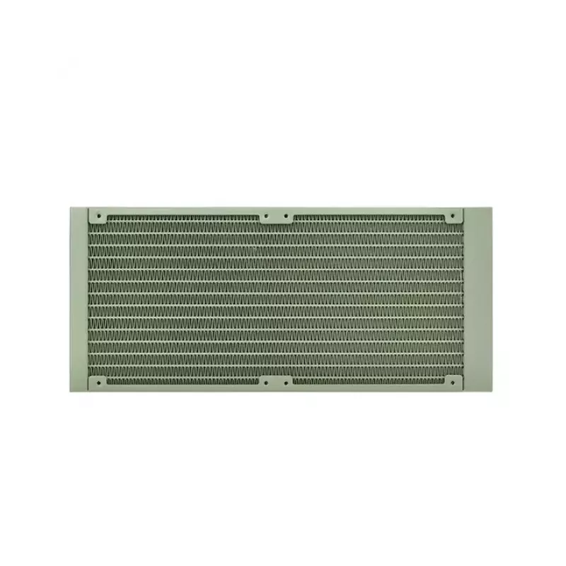 Sada kvapalinového chladenia Thermaltake TH280 V2 ARGB zelená 84,32 cfm 3,02 mmH2O