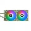 Sada kvapalinového chladenia Thermaltake TH280 V2 ARGB zelená 84,32 cfm 3,02 mmH2O