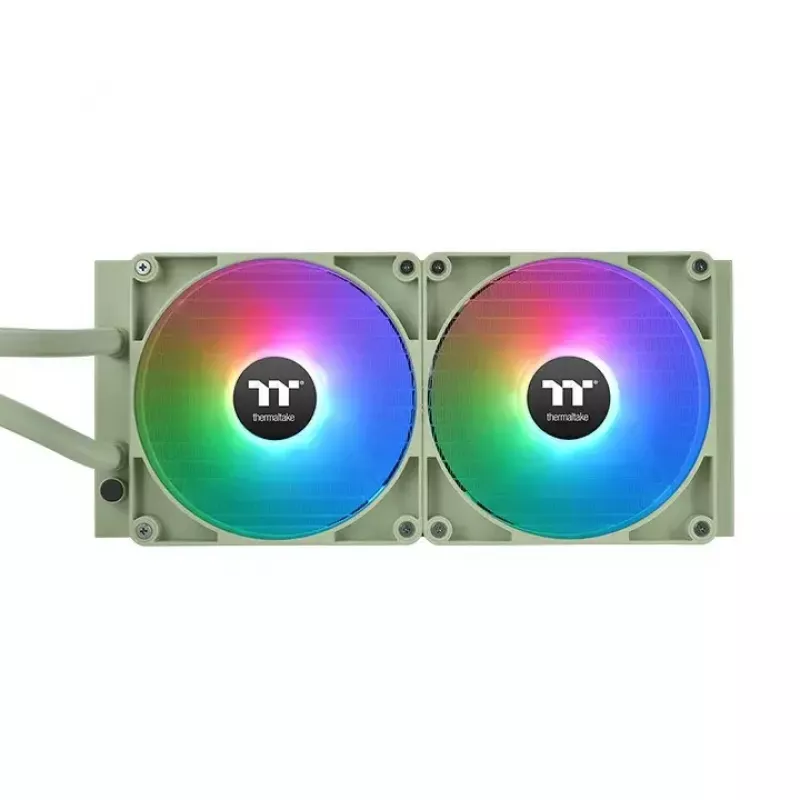 Sada kvapalinového chladenia Thermaltake TH280 V2 ARGB zelená 84,32 cfm 3,02 mmH2O