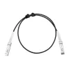 Extralink EX.2268 InfiniBand/sklenené vlákno kábel 1 m SFP+ DAC čierny