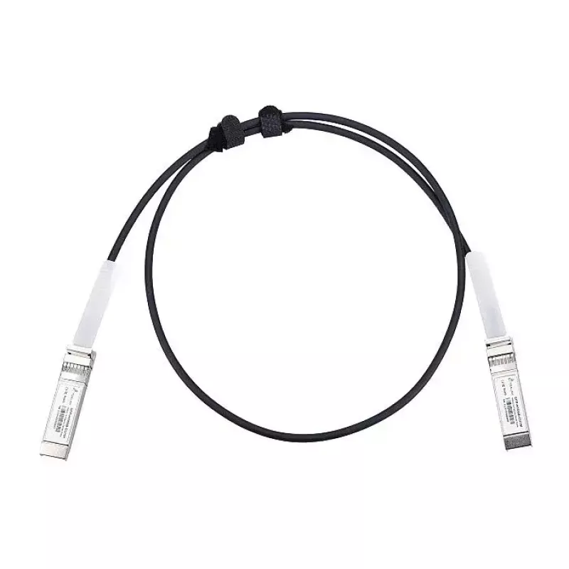 Extralink EX.2268 InfiniBand/sklenené vlákno kábel 1 m SFP+ DAC čierny
