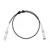 Extralink EX.2268 InfiniBand/sklenené vlákno kábel 1 m SFP+ DAC čierny