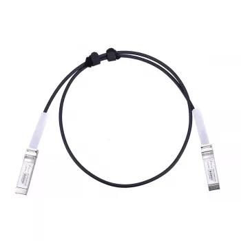 Extralink EX.2268 InfiniBand/sklenené vlákno kábel 1 m SFP+ DAC čierny