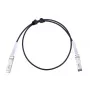 Extralink EX.2268 InfiniBand/sklenené vlákno kábel 1 m SFP+ DAC čierny