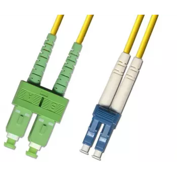Microconnect FIB841001 InfiniBand/optické vlákno kábel 1 m SC LC žltý