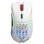 Glorious Gaming Glorious Model D Wireless - matná biela, pravá ruka, RF Wireless, 19000 DPI, biela