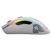 Glorious Gaming Glorious Model D Wireless - matná biela, pravá ruka, RF Wireless, 19000 DPI, biela