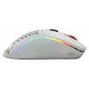 Glorious Gaming Glorious Model D Wireless - matná biela, pravá ruka, RF Wireless, 19000 DPI, biela