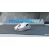 Glorious Gaming Glorious Model D Wireless - matná biela, pravá ruka, RF Wireless, 19000 DPI, biela