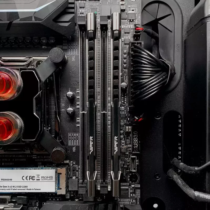 Patriot Memory Viper Steel DDR4 8 GB 3600 MHz pamäť