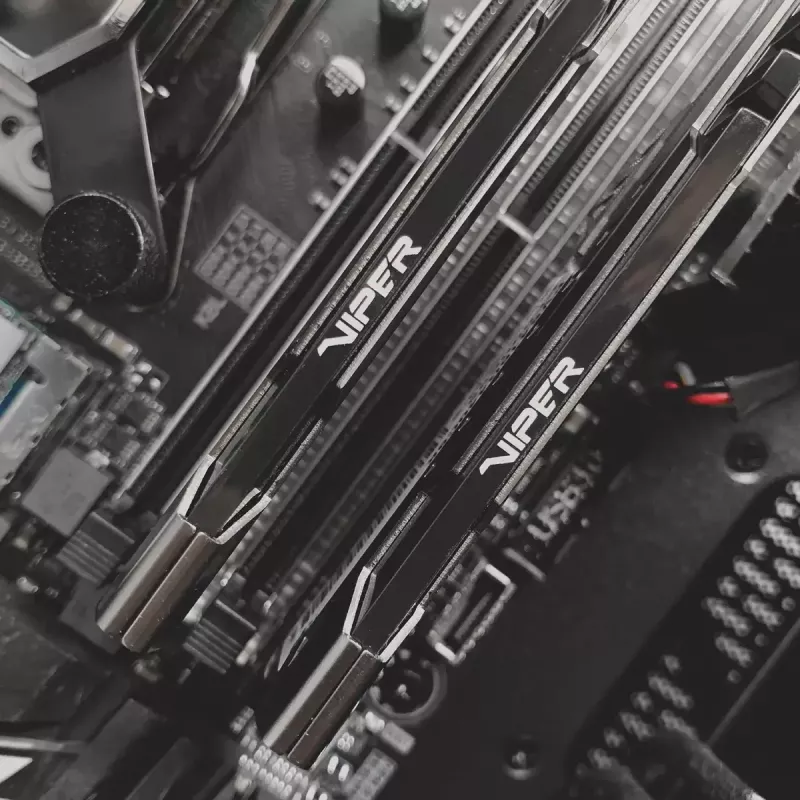 Patriot Memory Viper Steel DDR4 8 GB 3600 MHz pamäť