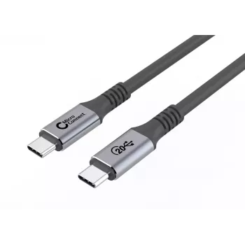 Microconnect USB3.2CC2 USB kábel USB 3.2 Gen 2 (3.1 Gen 2) 2 m USB C čierny