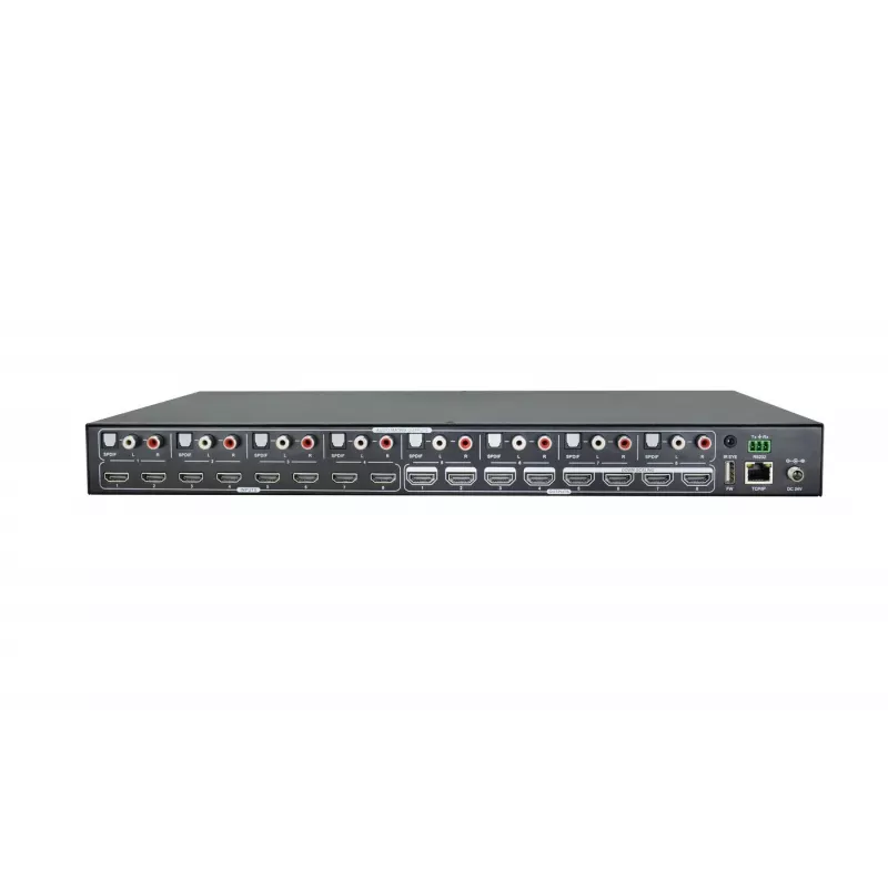 AV matrix switch Vivolink VLHDMIMAT8X8 3840x2160 18 Gbit/s