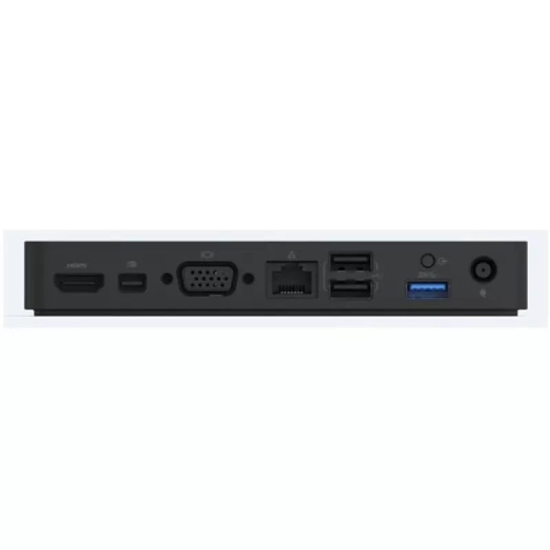 DELL WD15 180W káblové USB 3.2 Gen 1 (3.1 Gen 1) Type-C čierne