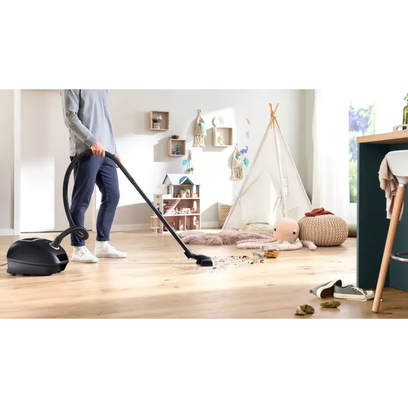 Vysávač Bosch BGB 41BA1 ručný vysávač, s vreckom, káblový, 5,3 kg, 265×410×295 mm