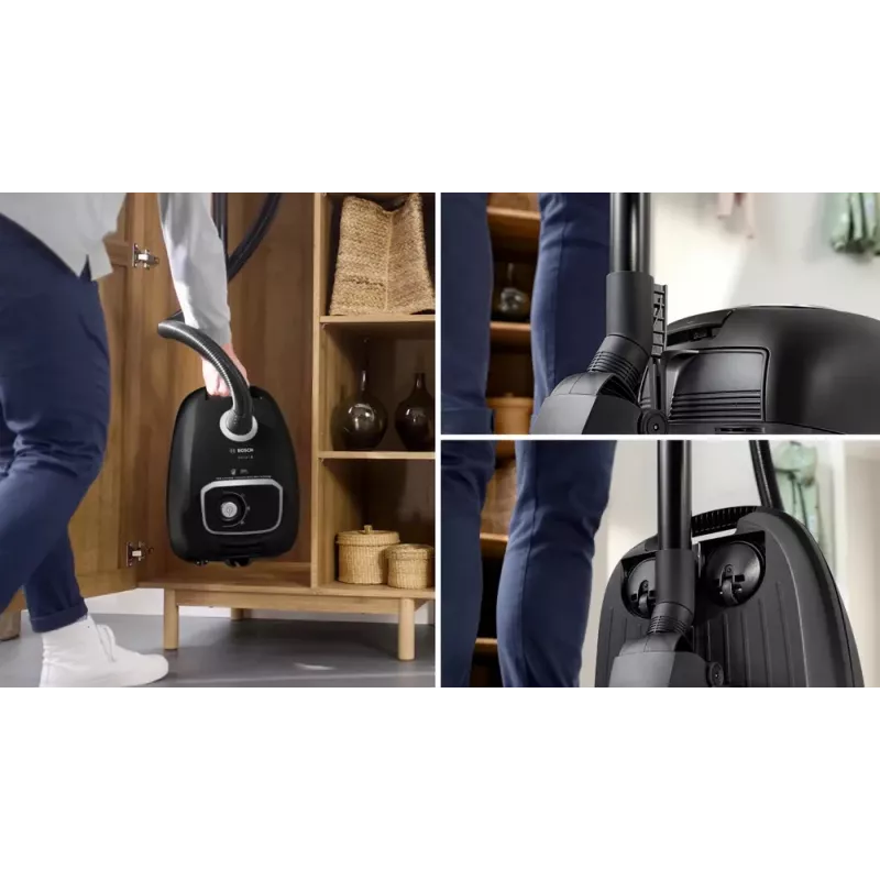 Vysávač Bosch BGB 41BA1 ručný vysávač, s vreckom, káblový, 5,3 kg, 265×410×295 mm