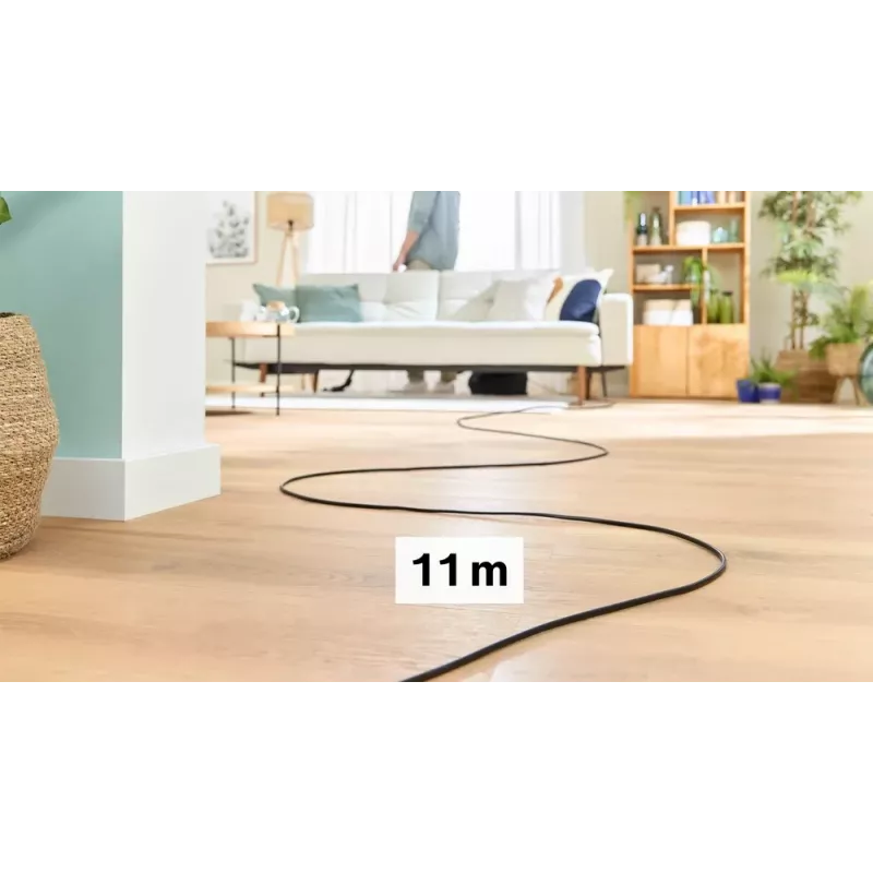 Vysávač Bosch BGB 41BA1 ručný vysávač, s vreckom, káblový, 5,3 kg, 265×410×295 mm