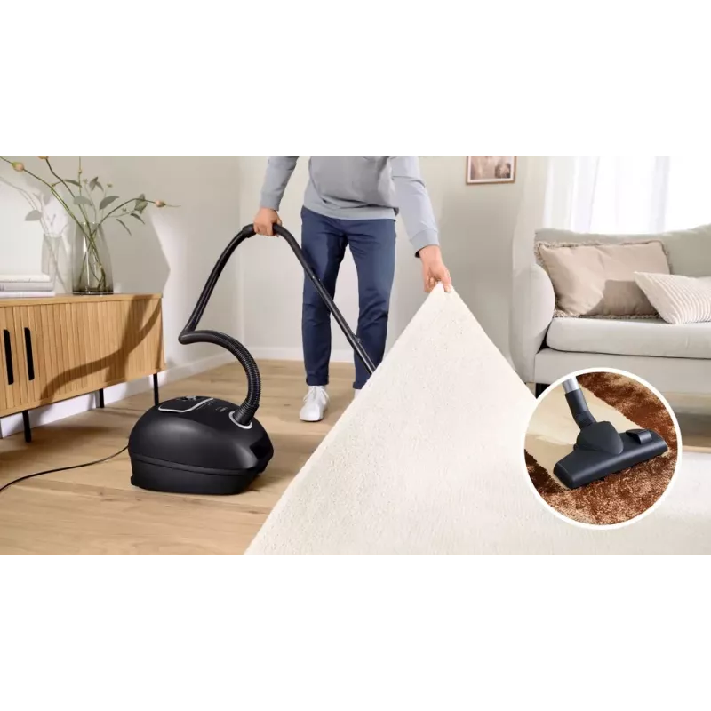 Vysávač Bosch BGB 41BA1 ručný vysávač, s vreckom, káblový, 5,3 kg, 265×410×295 mm