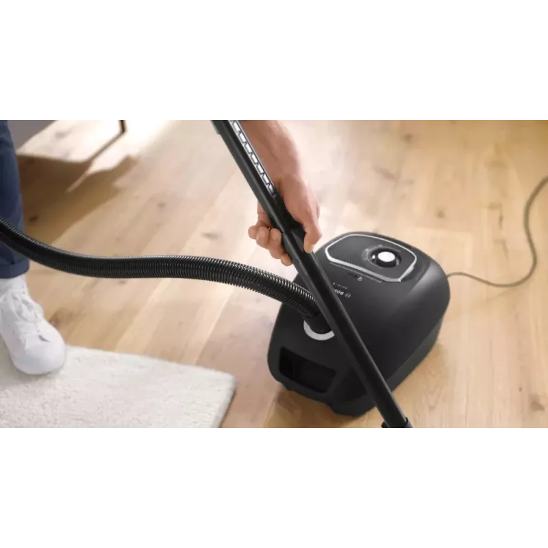 Vysávač Bosch BGB 41BA1 ručný vysávač, s vreckom, káblový, 5,3 kg, 265×410×295 mm