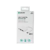 eSTUFF ES623001WH rozbočovač USB 3.2 Gen 1 (3.1 Gen 1) Type-C 5000 Mbit/s biely