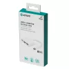 eSTUFF ES623001WH rozbočovač USB 3.2 Gen 1 (3.1 Gen 1) Type-C 5000 Mbit/s biely