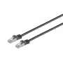 Microconnect SFTP703S sieťový kábel čierny 3 m Cat7 S/FTP (S-STP)