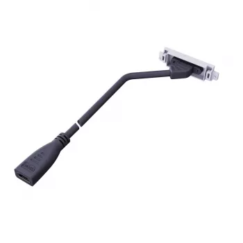 Vision Techconnect HDMI booster modul 2m HDMI Type-A konektor samica čierny biely