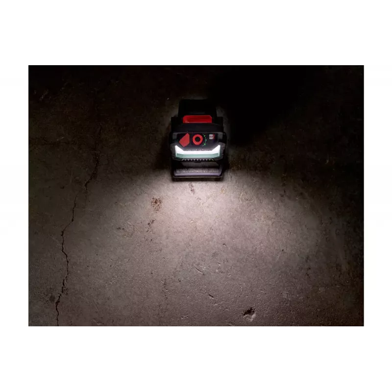 LED pracovné svetlo Metabo 601505850 BSA 18 4000 60 Bulbs IP54