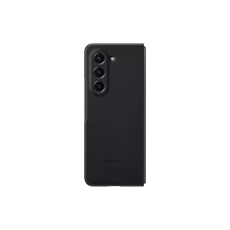 Samsung EF-VF946 puzdro s vyklápacím krytom z ekokože pre Galaxy Z Fold5, grafitovo čierne
