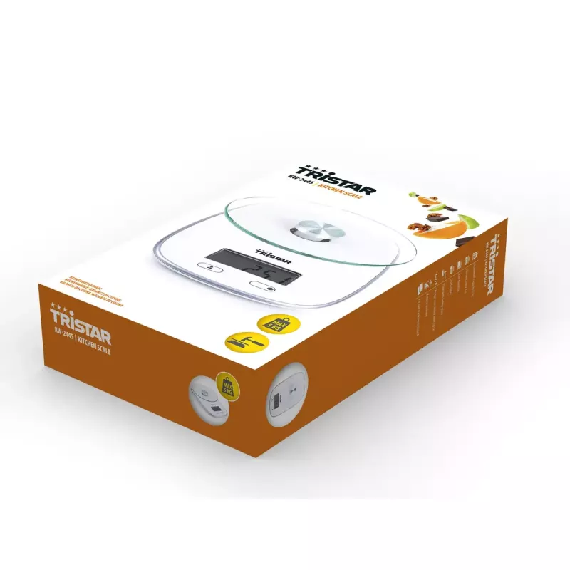 Elektronická kuchynská váha Tristar KW-2445