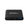 Microconnect MC-HUBAV1 dokovacia stanica/portový replikátor pre notebook biela