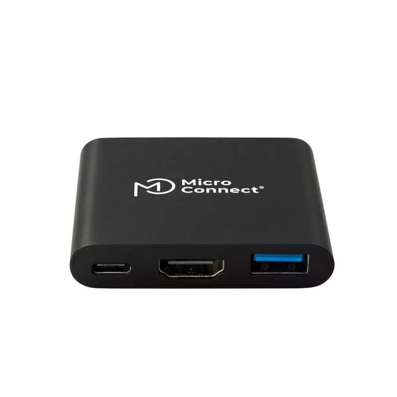 Microconnect MC-HUBAV1 dokovacia stanica/portový replikátor pre notebook biela