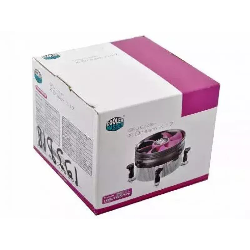Chladič CPU chladič Cooler Master X Dream i117